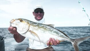 Winter Time Fishing Yellowjack