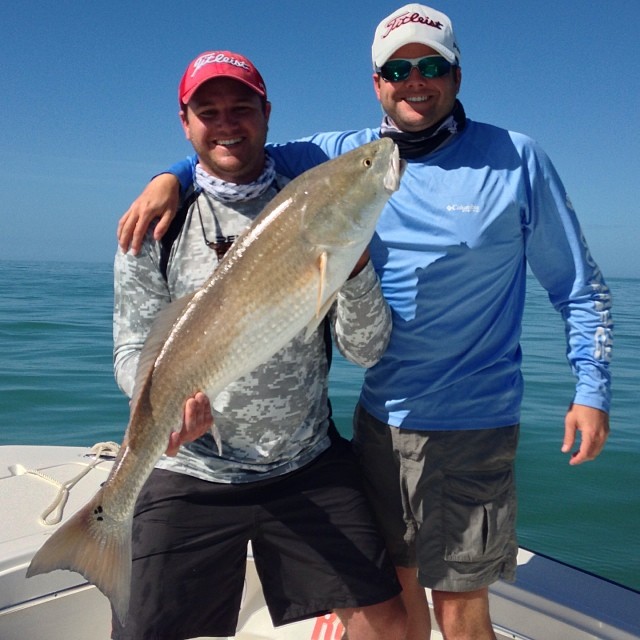 Marathon Fishing for grouper with great repeat customers