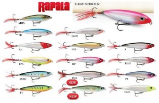Rapala Subwalk The Best Fishing Lure For Barracuda