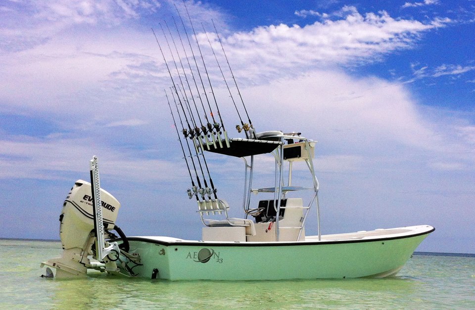 Marathon Charter Fishing Boat In The Florida Keys