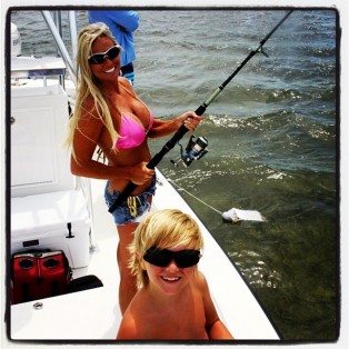 Marathon Shark Fishing Tamarra