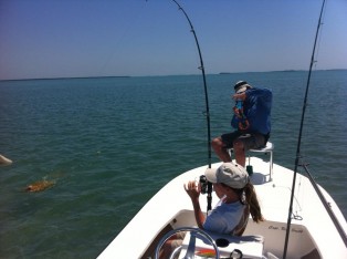 Daddy Day Shark Fishing