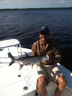 Small Tarpon Fishing