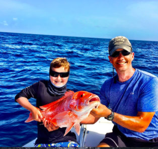 Red Snapper Wreck Fishing