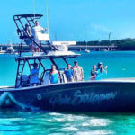 Offshore Fishing On The Pole Stripper