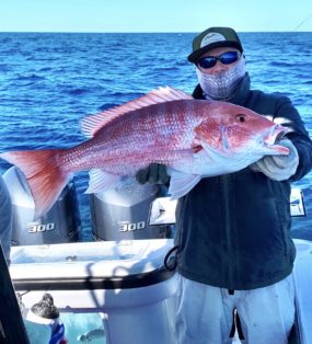 Winter Time Fishing Red Snapper