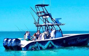 Winter Time Fishing Boat 36 Yellowfin