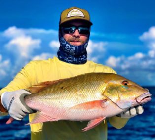 Nick's 1st Mutton Snapper