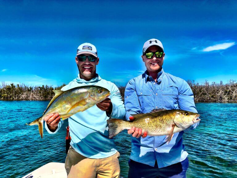 Flats fishing Snapper and Jacks Angling Adventures Florida Keys