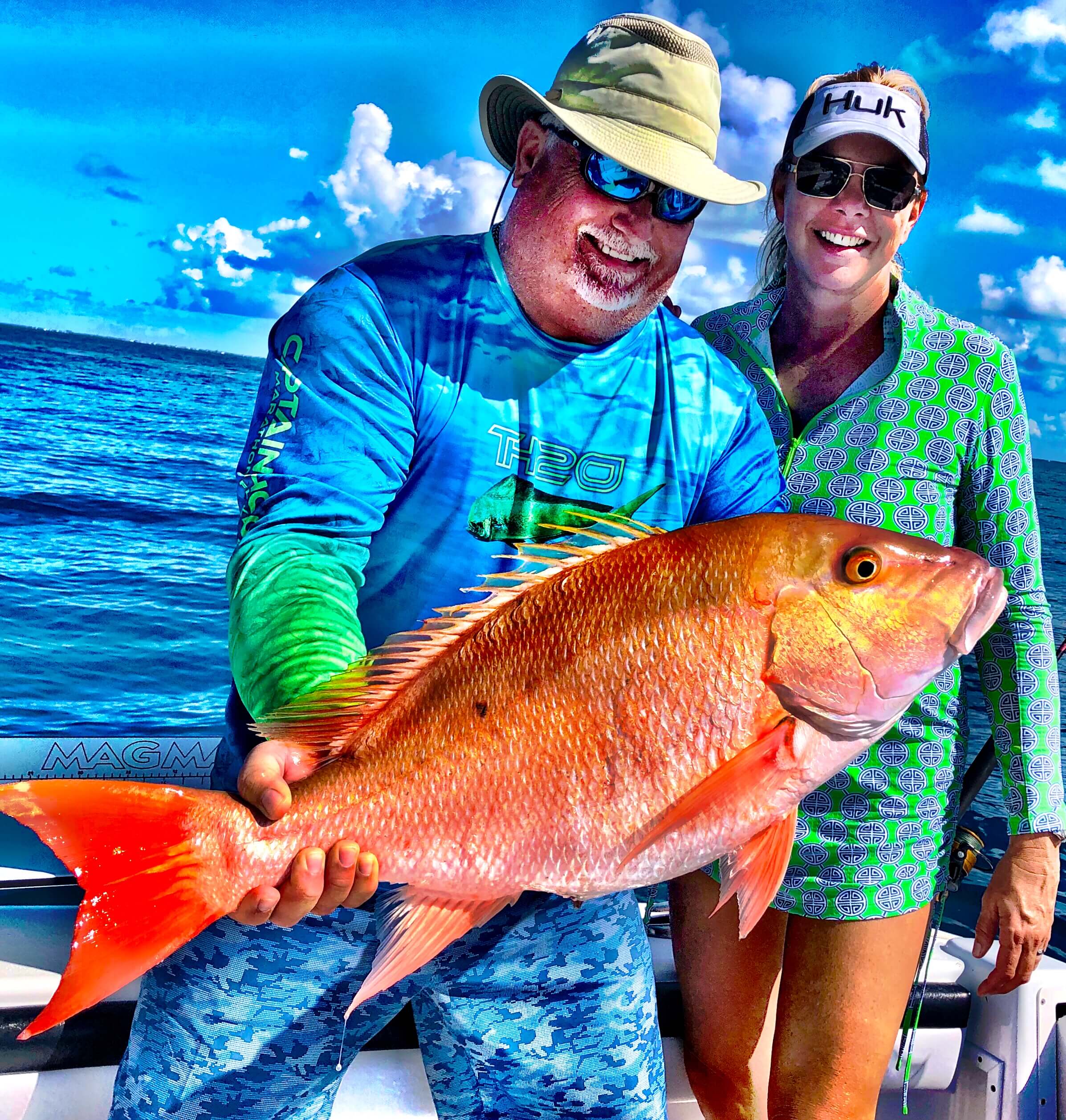 Keeper Mutton Snapper Caught On Light Tackle - Fishing The Florida Keys 