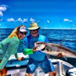 Amberjacks Wreck Fishing in Marathon Florida