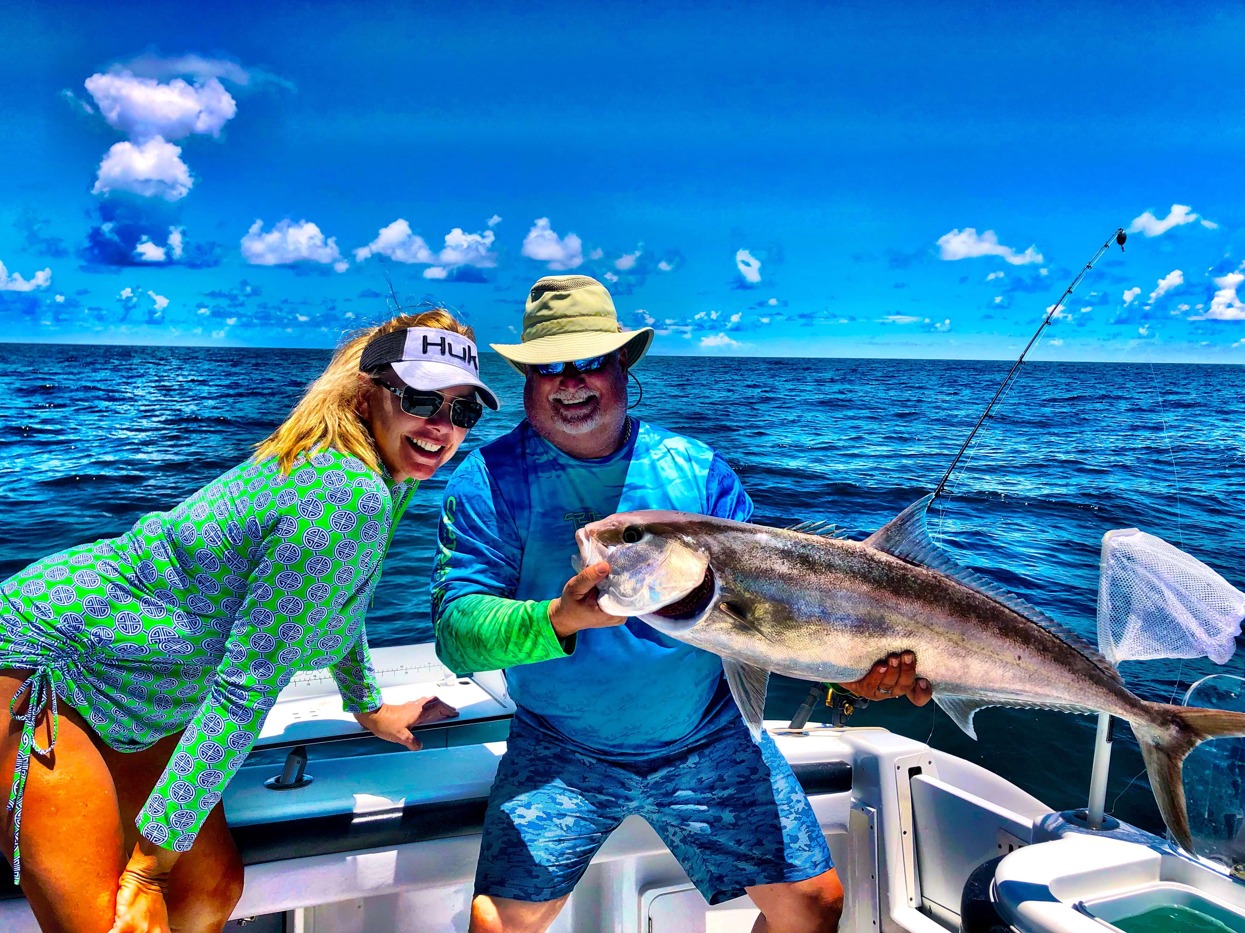 Barracuda Fishing In The Florida Keys Area Of Marathon