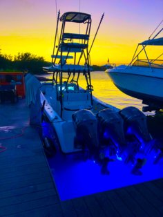 Sunset On The Pole Stripper