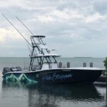 Marathon Offshore Fishing Charter Boat Pole Stripper
