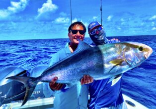 Winter Time Fishing Amberjack