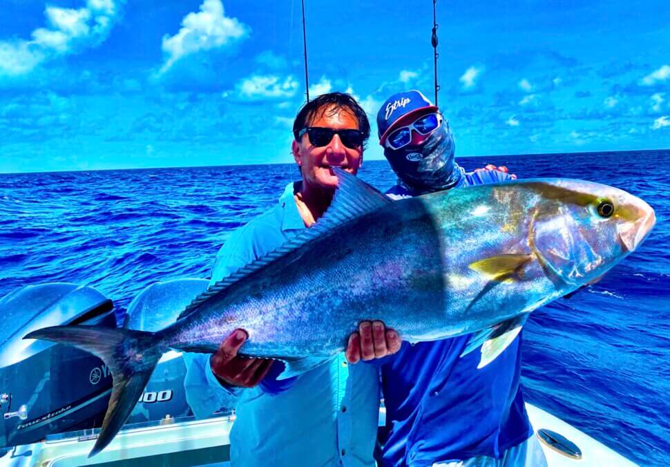 Winter Time Fishing Charters In The Florida Keys Area Of