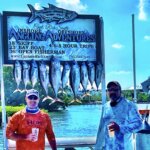 Offshore Blackfin Tunas