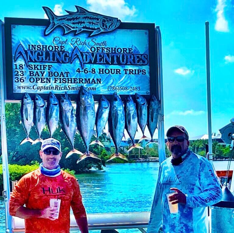 Offshore Blackfin Tunas Angling Adventures Florida Keys Fishing Trips