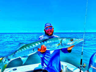 Barracuda Fishing In The Florida Keys Area Of Marathon