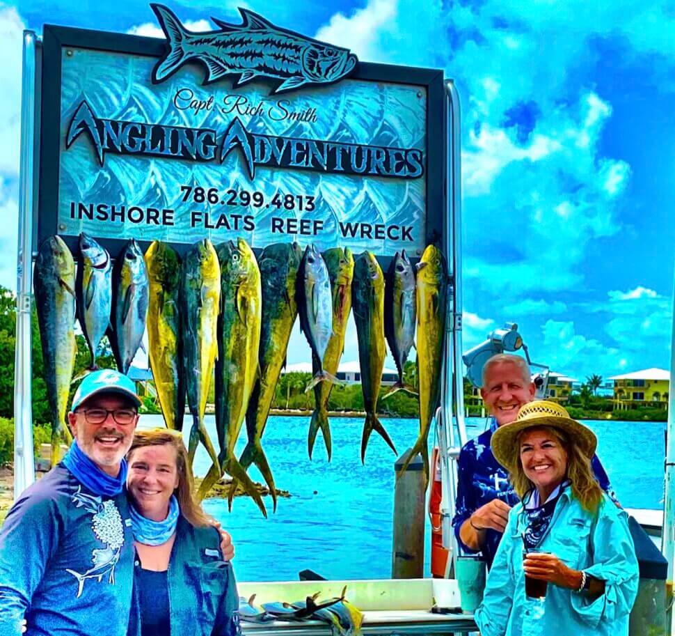 Offshore Mahi & Tuna Angling Adventures Florida Keys Fishing Trips