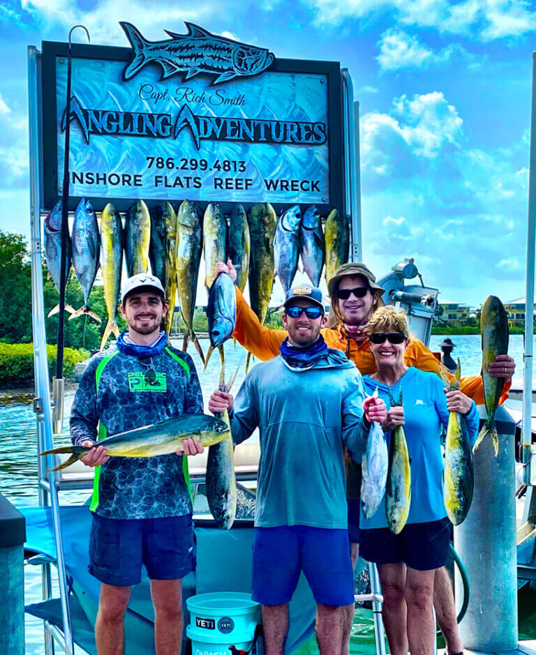 Offshore Fishing In Marathon Angling Adventures Florida Keys Fishing