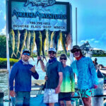 Summertime Offshore Fishing