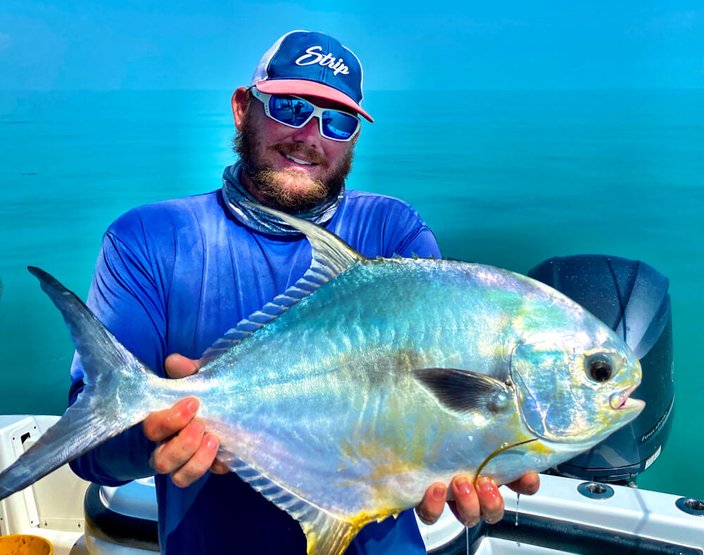 Florida Keys Fishing Charter First Mate Chris Kingsley