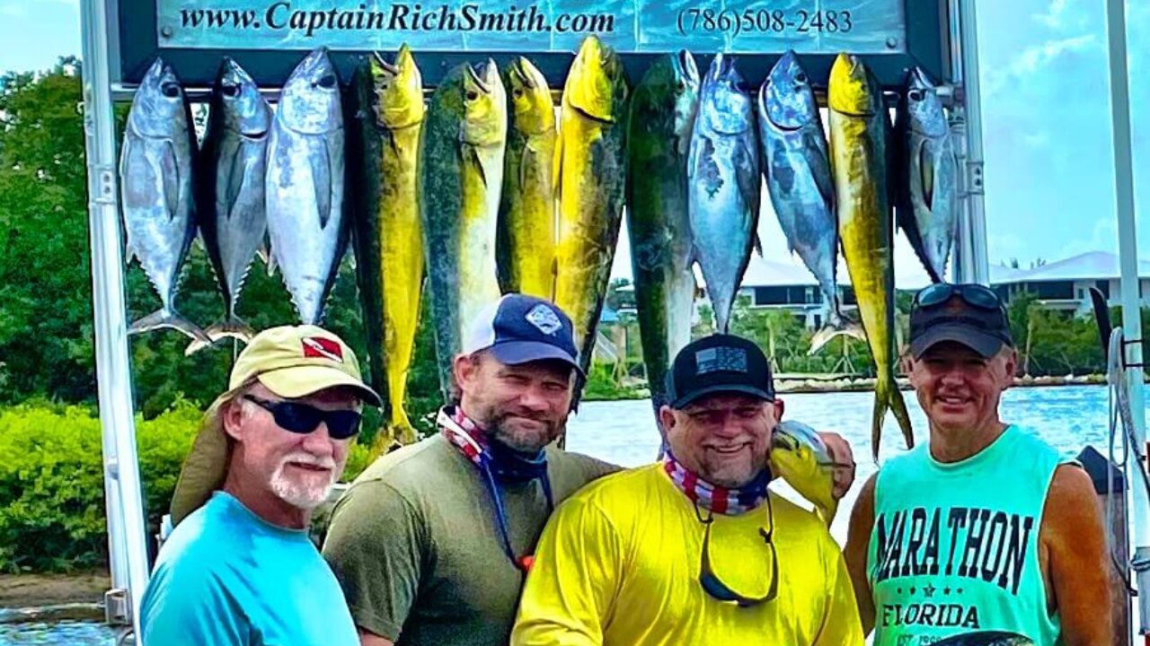 October Bite Is Still Hot - Angling Adventures Florida Keys Fishing Trips