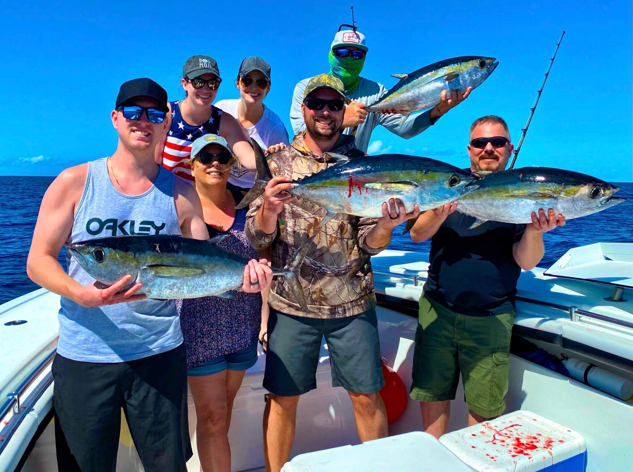 Offshore Blackfin Tuna Fishing