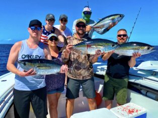 Offshore Tuna Fishing