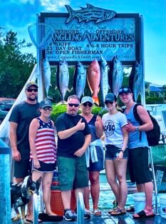 Tuna Fishing Marathon